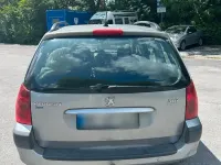 Gebraucht Peugeot 307 113 PS (83 kW) 2003 Grau Kombi