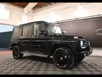 Gebraucht Mercedes G350 211 PS (155 kW) 2014 Schwarz SUV