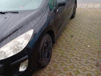Gebraucht Peugeot 308 SW Tendance 111 PS (81 kW) 2009 Schwarz Kombi