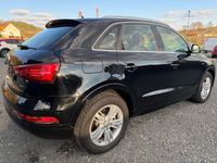 Gebraucht Audi Q3 S-Line 184 PS (135 kW) 2018 Schwarz SUV