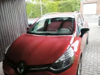 Gebraucht Renault Clio GrandTour 90 PS (66 kW) 2016 Rot Kombi