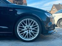 gebraucht Audi A3 Limousine schwarz s line