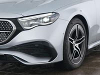 Gebraucht Mercedes E220 AMG 197 PS (144 kW) 2025 Silber Limousine
