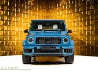 Neu Mercedes G63 AMG Active 585 PS (430 kW) 2026 Blau SUV
