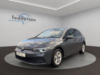 Gebraucht VW Golf VIII Life 131 PS (96 kW) 2023 Delfingrau metallic (metallic) Limousine