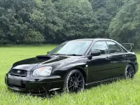 Gebraucht Subaru Impreza 228 PS (167 kW) 2005 Schwarz Limousine
