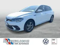 Gebraucht VW Polo R-line 95 PS (69 kW) 2023 Weiß Kleinwagen