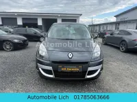 Gebraucht Renault Scénic III Dynamique 106 PS (77 kW) 2010 Grau Van / Kleinbus