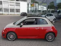 Gebraucht Abarth 595C Turismo 160 PS (117 kW) 2015 Rot Cabrio