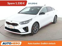 Gebraucht Kia ProCeed GT 204 PS (150 kW) 2019 Weiß Kombi