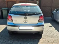 Gebraucht VW Polo Trendline 60 PS (44 kW) 2007 Silber Kleinwagen