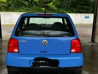 Gebraucht VW Lupo Basis 50 PS (36 kW) 2000 Blau Kleinwagen