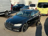 Second-hand BMW 320 163 CP (119 kW) 2007 Negru Break