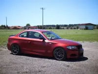 Gebraucht BMW 135 306 PS (225 kW) 2007 Rot Kleinwagen