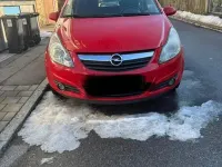 Gebraucht Opel Corsa Catch Me 90 PS (66 kW) 2007 Rot Kleinwagen