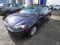 Gebraucht VW Golf Cabriolet 105 PS (77 kW) 2012 Violett Cabrio