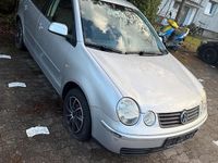 Gebraucht VW Polo 75 PS (55 kW) 2005 Silber Kleinwagen