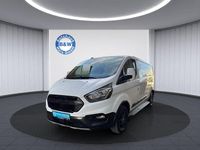Gebraucht Ford Transit Custom 131 PS (96 kW) 2021 Weiß Van / Kleinbus