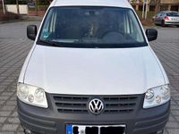 Gebraucht VW Caddy Maxi 140 PS (102 kW) 2008 Weiß Van / Kleinbus