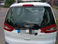 Gebraucht Ford Galaxy 163 PS (119 kW) 2014 Weiß Van / Kleinbus