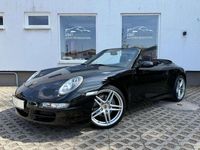 Gebraucht Porsche 997 325 PS (239 kW) 2005 Tiefschwarz Cabrio