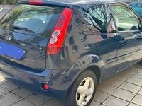 Gebraucht Ford Fiesta Style 69 PS (50 kW) 2007 Blau Kleinwagen