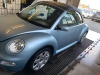 Gebraucht VW Beetle Cabriolet 150 PS (110 kW) 2004 Blau Cabrio