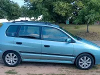 Gebraucht Mitsubishi Space Star Motion 98 PS (72 kW) 2004 Blau Van / Kleinbus