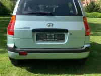 Gebraucht Hyundai Matrix 102 PS (75 kW) 2004 Silber Van / Kleinbus