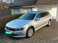 Gebraucht VW Passat Trendline 150 PS (110 kW) 2017 Silber Kombi