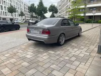 Brugt BMW 525 Performance 192 HK (141 kW) 2001 Grå Sedan