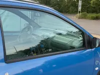 Usata Renault Twingo 60 CV (44 kW) 2007 Blu Utilitaria
