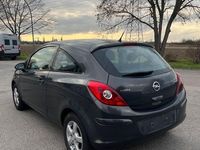 Gebraucht Opel Corsa Eco 69 PS (50 kW) 2013 Grau Kleinwagen