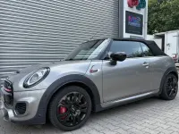 Gebraucht Mini John Cooper Works Cabriolet 231 PS (169 kW) 2019 Melting silver metallic Cabrio