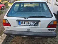 Gebraucht VW Golf II 54 PS (39 kW) 1989 Weiß Kleinwagen