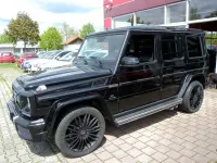 Gebraucht Mercedes G55 AMG AMG 476 PS (350 kW) 2006 Schwarz SUV