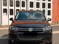 Gebraucht VW Touareg Terrain Tech 245 PS (180 kW) 2014 Schwarz SUV