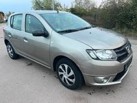 Gebraucht Dacia Sandero Celebration 75 PS (55 kW) 2014 Braun Limousine