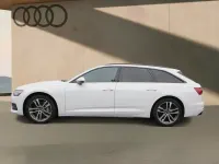 Używany Audi A6 Design 300 KM (220 kW) 2022 Biały Kombi