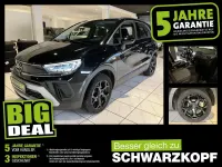 Gebraucht Opel Crossland 110 PS (80 kW) 2023 Schwarz SUV