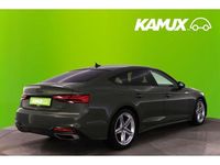 Gebraucht Audi A5 S-Line 265 PS (194 kW) 2022 Grün Coupé