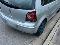 Gebraucht VW Polo 55 PS (40 kW) 2006 Silber Kleinwagen
