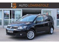 Gebraucht VW Touran Cup 105 PS (77 kW) 2015 Schwarz Van / Kleinbus