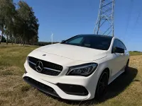 Gebraucht Mercedes CLA180 AMG 122 PS (89 kW) 2016 Weiß Coupé