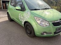 Gebraucht Opel Agila 65 PS (47 kW) 2008 Grün Kleinwagen