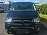 Gebraucht VW Multivan Highline 179 PS (131 kW) 2015 Schwarz Van / Kleinbus