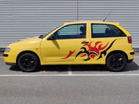 gebraucht Seat Ibiza 1.4i 2-Hand Klimaautomatik+M&S Reifen+InspTÜV