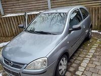 Gebraucht Opel Corsa 75 PS (55 kW) 2004 Grau Kleinwagen