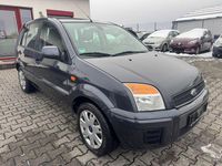 Gebraucht Ford Fusion Style 80 PS (58 kW) 2010 Grau Kleinwagen