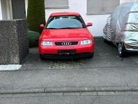 Usata Audi A3 125 CV (91 kW) 1998 Rosso Utilitaria